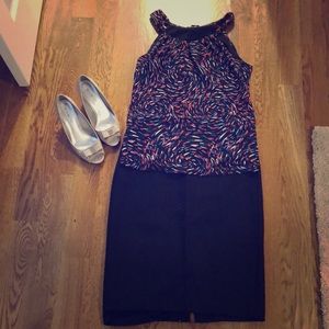 EUC Banana Republic blouse, Medium